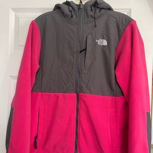 North face winter fleece